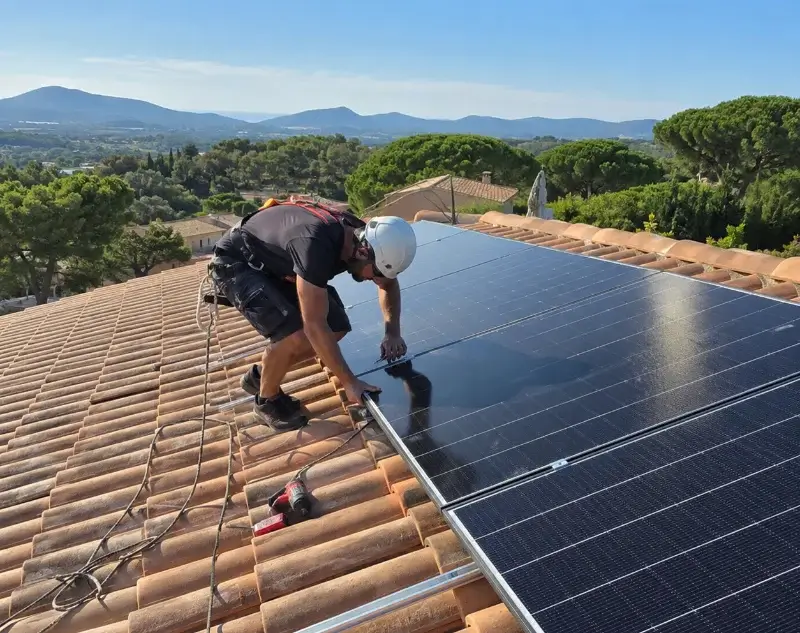 Installateur panneaux solaires Longué-Jumelles — pose photovoltaïque sur toiture