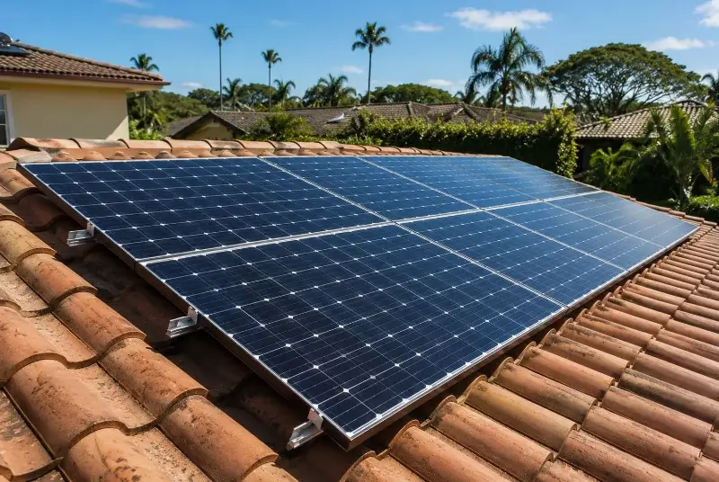 Installation de panneaux solaires à Longué-Jumelles