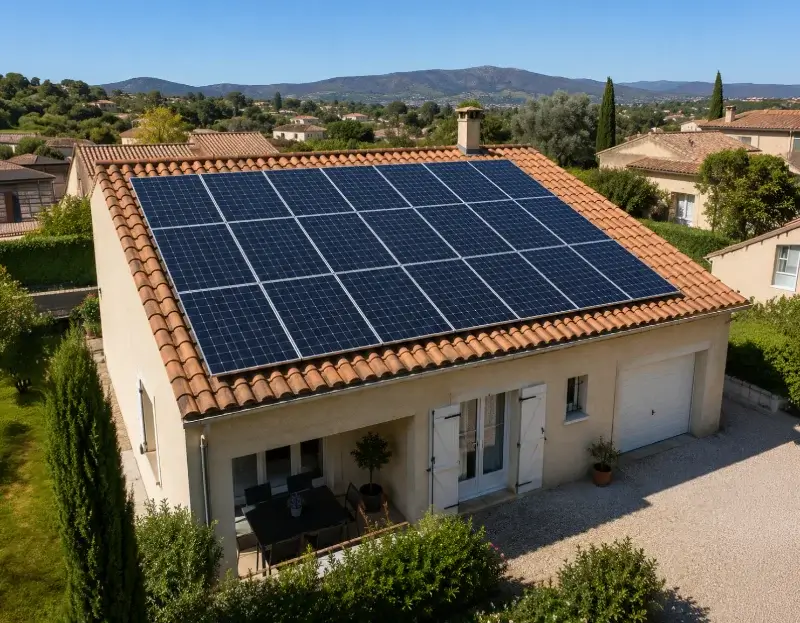 Prime à l'autoconsommation panneaux solaires Longué-Jumelles — aide financière de l'État
